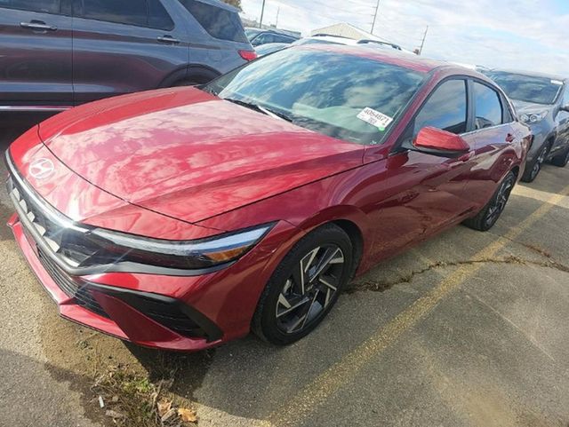 2025 Hyundai Elantra SEL Convenience IVT - 22974683 - 1