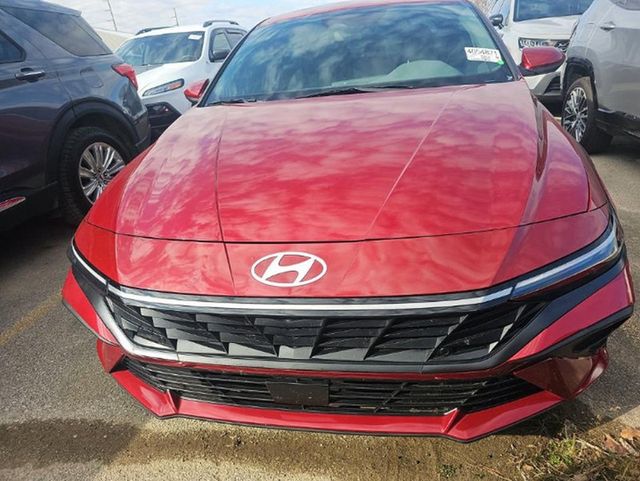 2025 Hyundai Elantra SEL Convenience IVT - 22974683 - 2