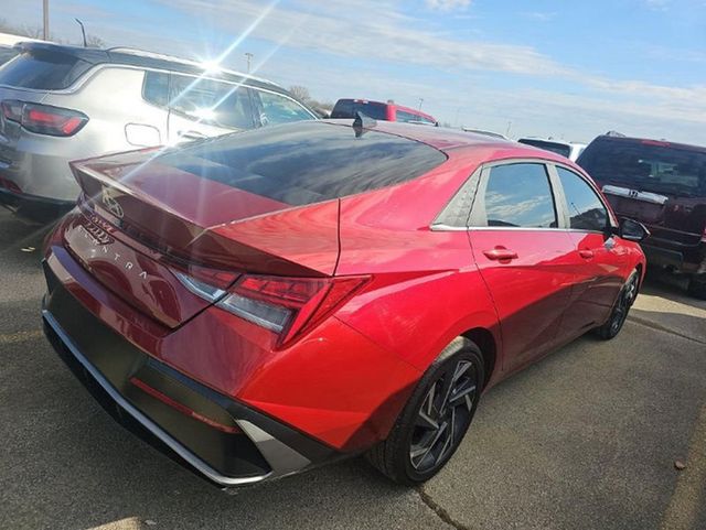 2025 Hyundai Elantra SEL Convenience IVT - 22974683 - 3