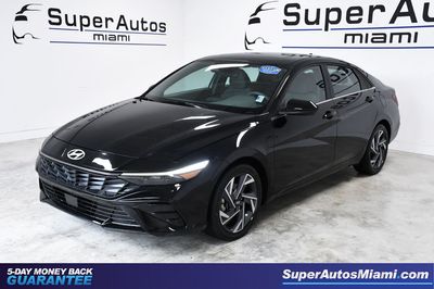 2025 Hyundai Elantra