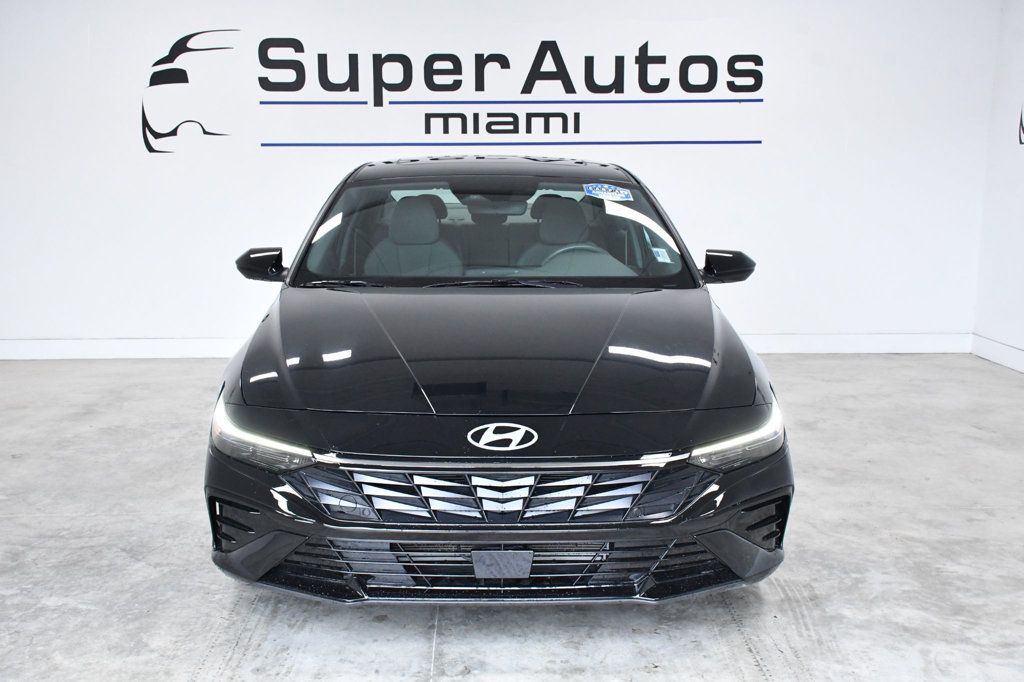 2025 Hyundai Elantra SEL Convenience IVT - 23008411 - 1