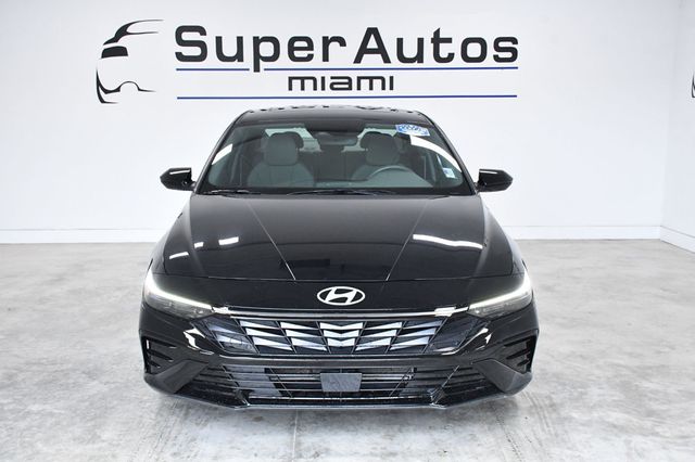 2025 Hyundai Elantra SEL Convenience IVT - 23008411 - 1