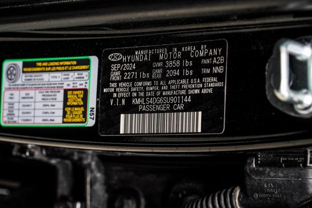 2025 Hyundai Elantra SEL Convenience IVT - 22961501 - 40