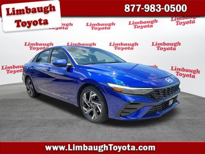 2025 Hyundai Elantra - KMHLS4DG5SU964946