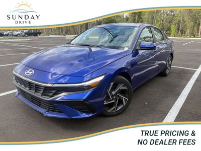 2025 Hyundai Elantra