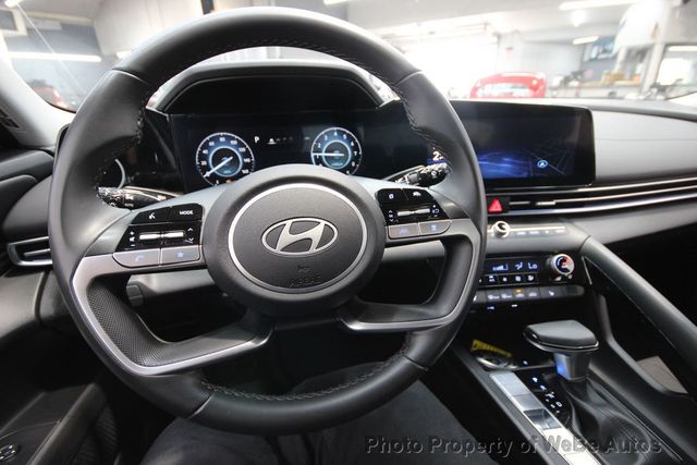 2025 Hyundai Elantra SEL Convenience IVT - 23037284 - 11