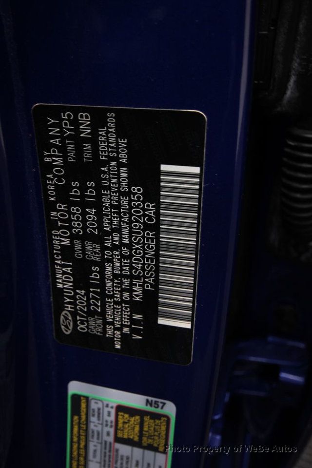 2025 Hyundai Elantra SEL Convenience IVT - 23037284 - 27