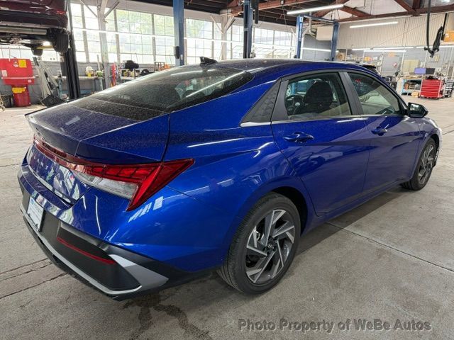 2025 Hyundai Elantra SEL Convenience IVT - 23037284 - 2