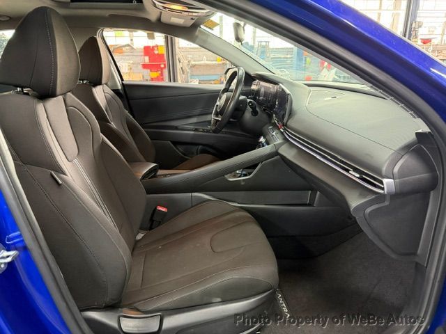 2025 Hyundai Elantra SEL Convenience IVT - 23037284 - 8