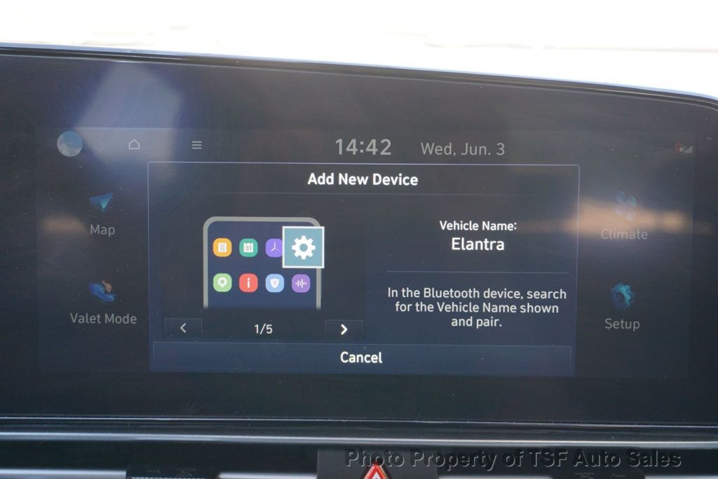 2025 Hyundai Elantra SEL Convenience IVT - 23035849 - 21