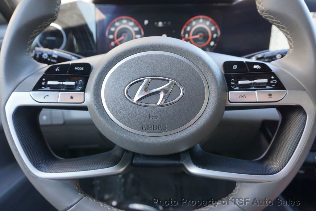 2025 Hyundai Elantra SEL Convenience IVT - 23035849 - 28