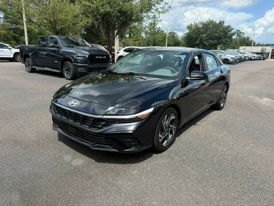 2025 Hyundai Elantra - KMHLS4DG5SU935835