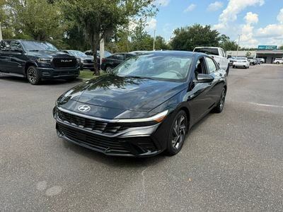 2025 Hyundai Elantra - KMHLS4DG4SU944204