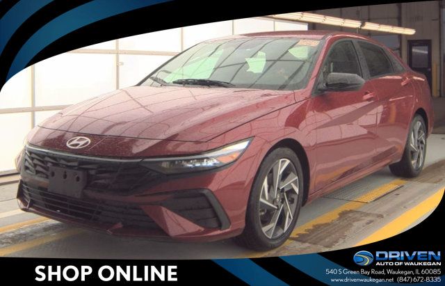 2025 Hyundai Elantra SEL SPORT - 23014013 - 0