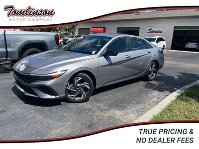 2025 HYUNDAI ELANTRA