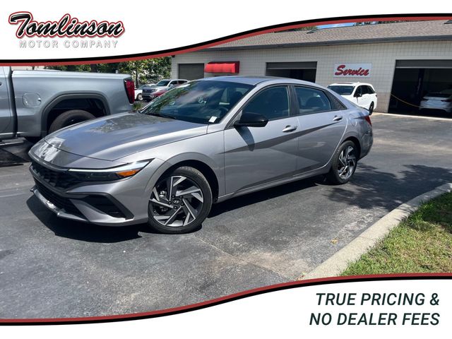 2025 HYUNDAI ELANTRA SEL SPORT - 23053819 - 0