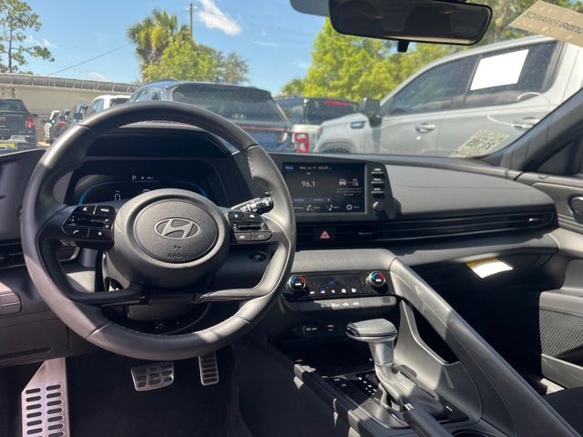 2025 HYUNDAI ELANTRA SEL SPORT - 23053819 - 2