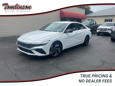 2025 HYUNDAI ELANTRA - KMHLM4DG2SU085219