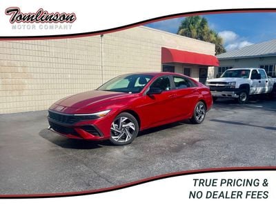 2025 HYUNDAI ELANTRA - KMHLM4DG0SU985388