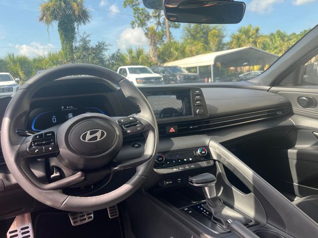 2025 HYUNDAI ELANTRA SEL SPORT - 23056279 - 12