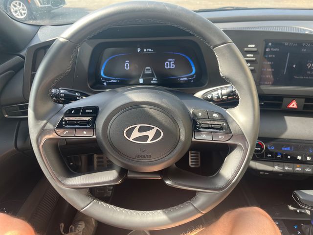 2025 HYUNDAI ELANTRA SEL SPORT - 23056279 - 13