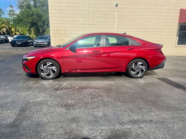2025 HYUNDAI ELANTRA SEL SPORT - 23056279 - 1