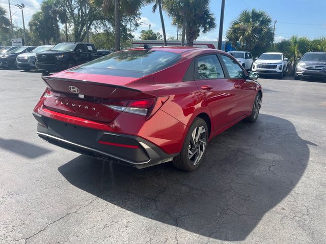 2025 HYUNDAI ELANTRA SEL SPORT - 23056279 - 4