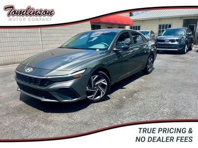 2025 HYUNDAI ELANTRA