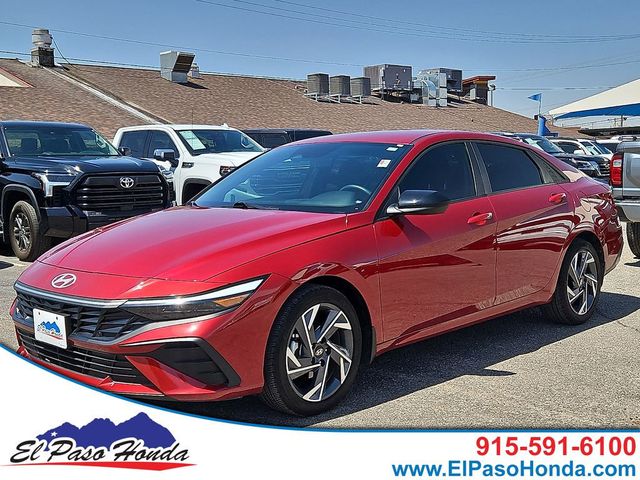 2025 Hyundai Elantra SEL Sport IVT - 23037564 - 0