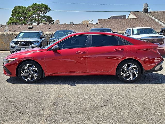2025 Hyundai Elantra SEL Sport IVT - 23037564 - 1