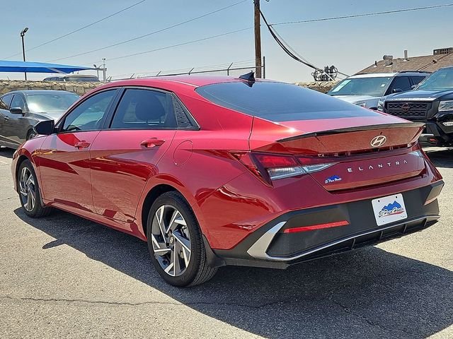 2025 Hyundai Elantra SEL Sport IVT - 23037564 - 2