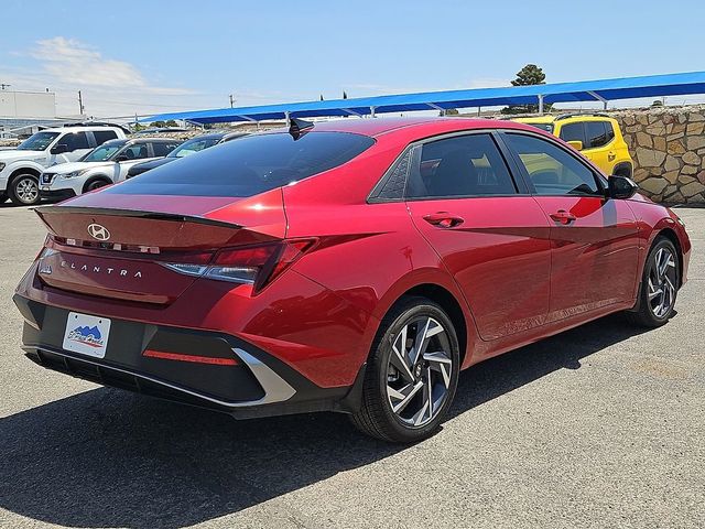 2025 Hyundai Elantra SEL Sport IVT - 23037564 - 3