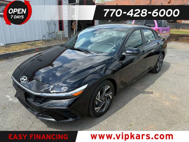 2025 Hyundai Elantra SEL Sport IVT - 23004097 - 0