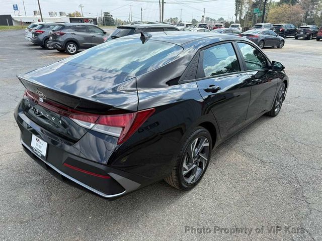 2025 Hyundai Elantra SEL Sport IVT - 23004097 - 4