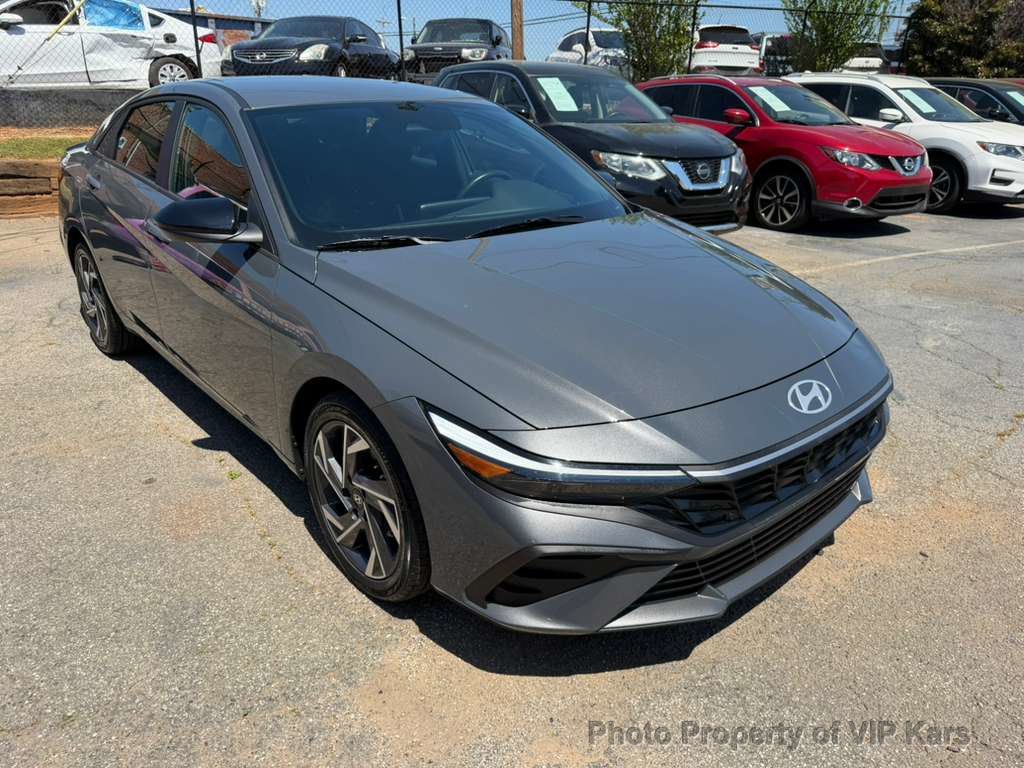 2025 Hyundai Elantra SEL Sport IVT - 23010785 - 2