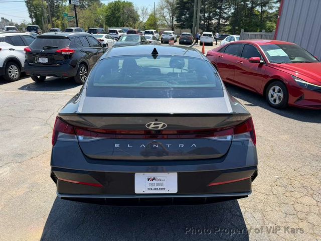 2025 Hyundai Elantra SEL Sport IVT - 23010785 - 5