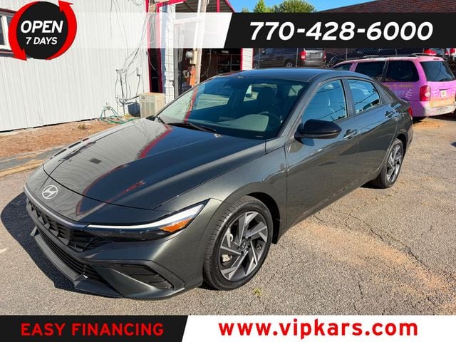 2025 Hyundai Elantra 2.0 SEL Sport IVT's photo