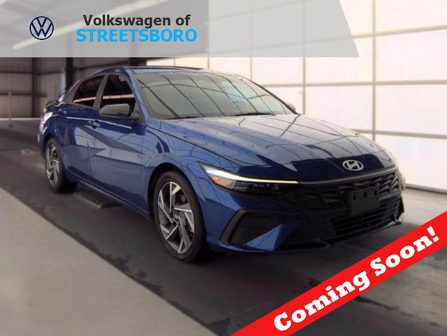 2025 Hyundai Elantra SEL Sport IVT - 23089880 - 0