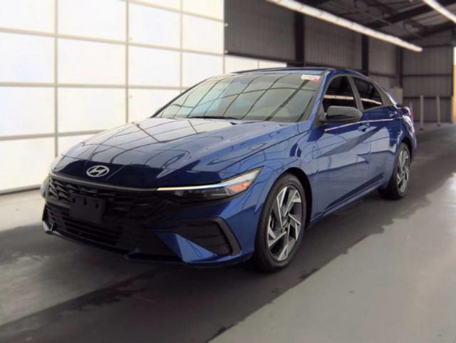2025 Hyundai Elantra SEL Sport IVT - 23089880 - 1