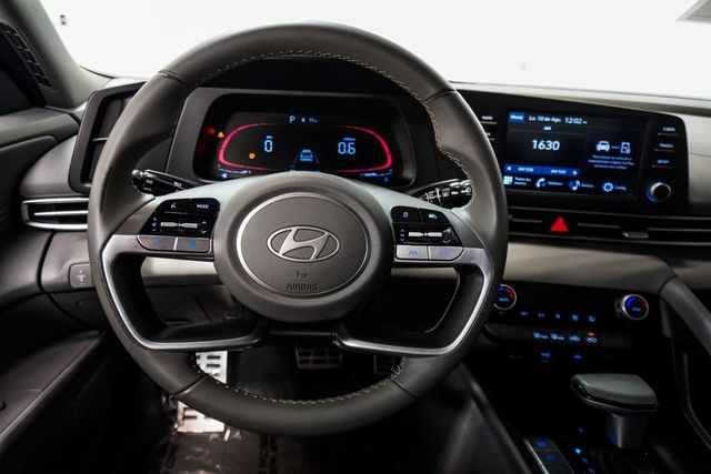 2025 Hyundai Elantra SEL Sport IVT - 23054874 - 11