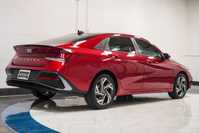 2025 Hyundai Elantra SEL Sport IVT - 23054874 - 27