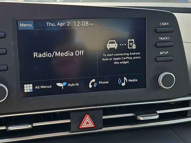 2025 Hyundai Elantra Hybrid Blue DCT - 23021839 - 9