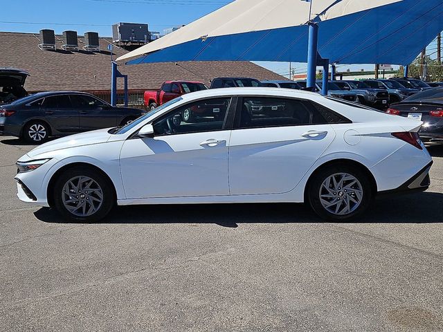 2025 Hyundai Elantra Hybrid Blue DCT - 23021839 - 1