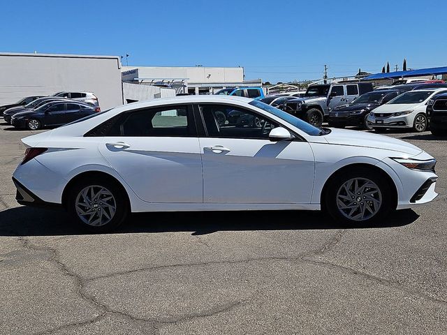 2025 Hyundai Elantra Hybrid Blue DCT - 23021839 - 4