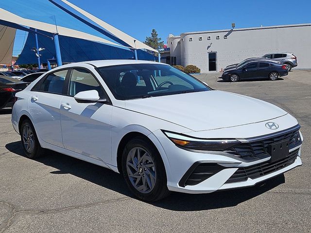 2025 Hyundai Elantra Hybrid Blue DCT - 23021839 - 5