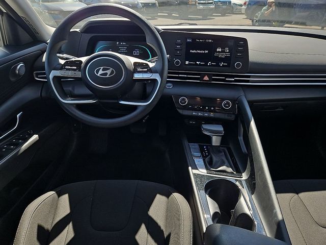 2025 Hyundai Elantra Hybrid Blue DCT - 23021839 - 7