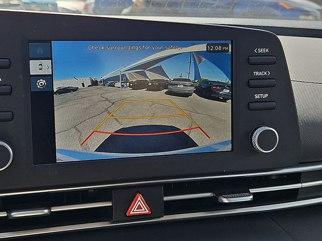 2025 Hyundai Elantra Hybrid Blue DCT - 23021839 - 8