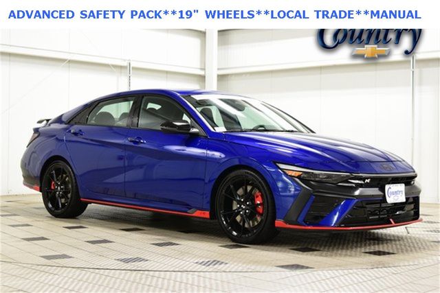 2025 Hyundai Elantra N Manual - 22911788 - 0
