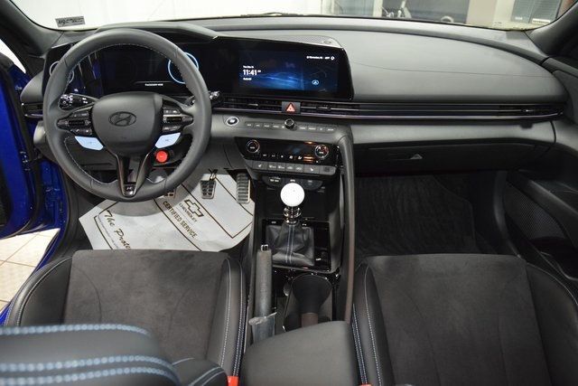 2025 Hyundai Elantra N Manual - 22911788 - 26