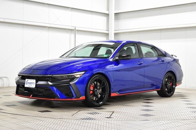 2025 Hyundai Elantra N Manual - 22911788 - 2